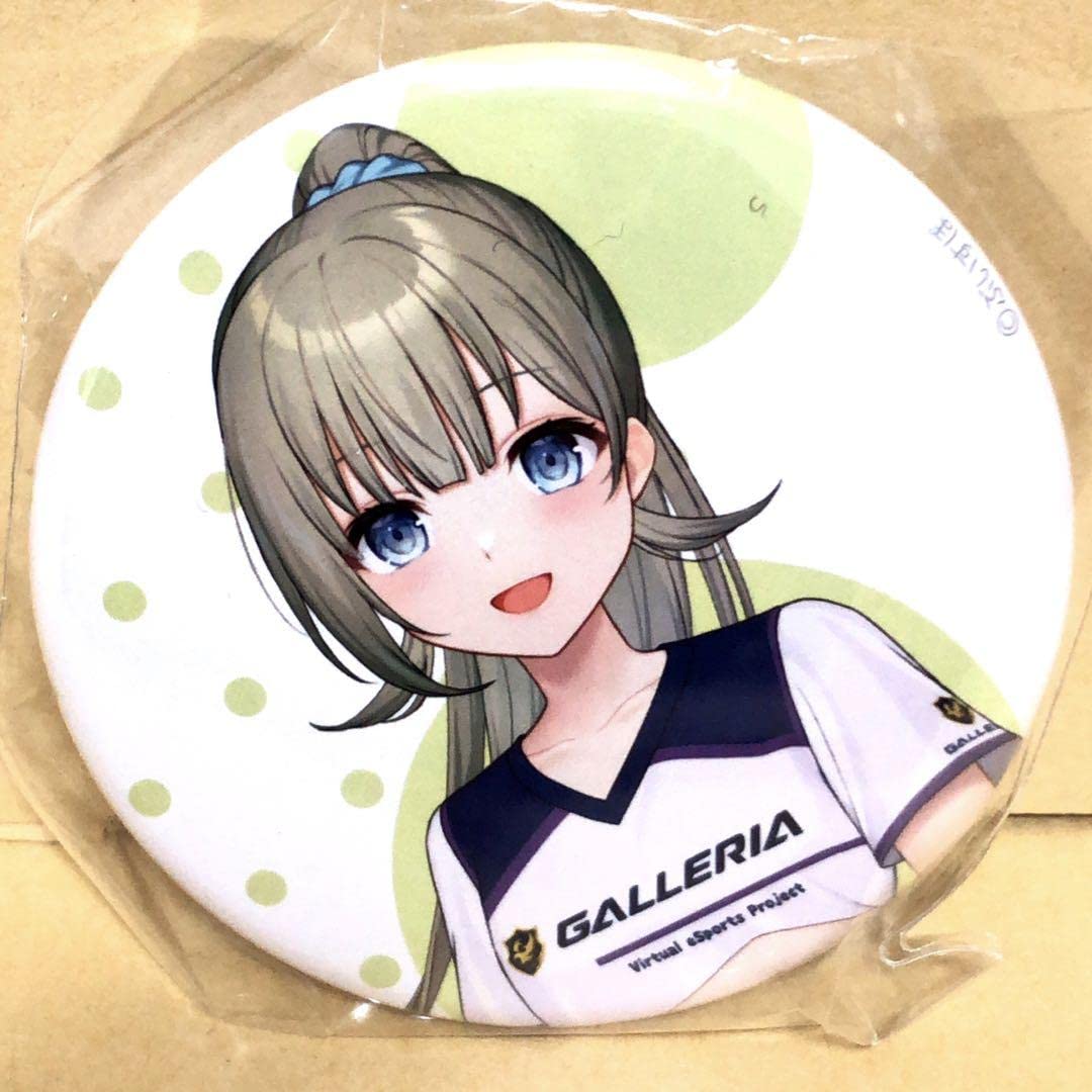 ぶいすぽっ！ ガレリア 店舗購入者限定缶バッジ 橘ひなの