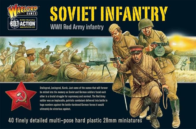 Soviet Infantry