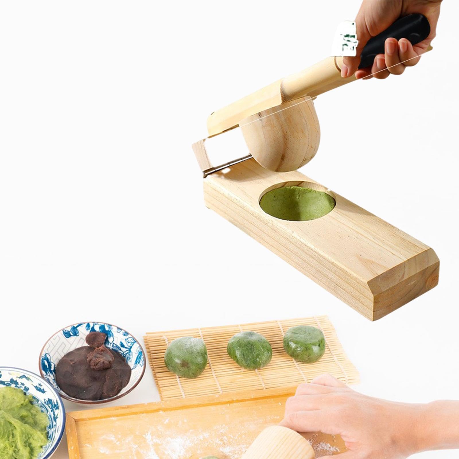 Mochi Hautformer, Qingming Fruchthautformer, Küchenzubehör, Mehrzweck