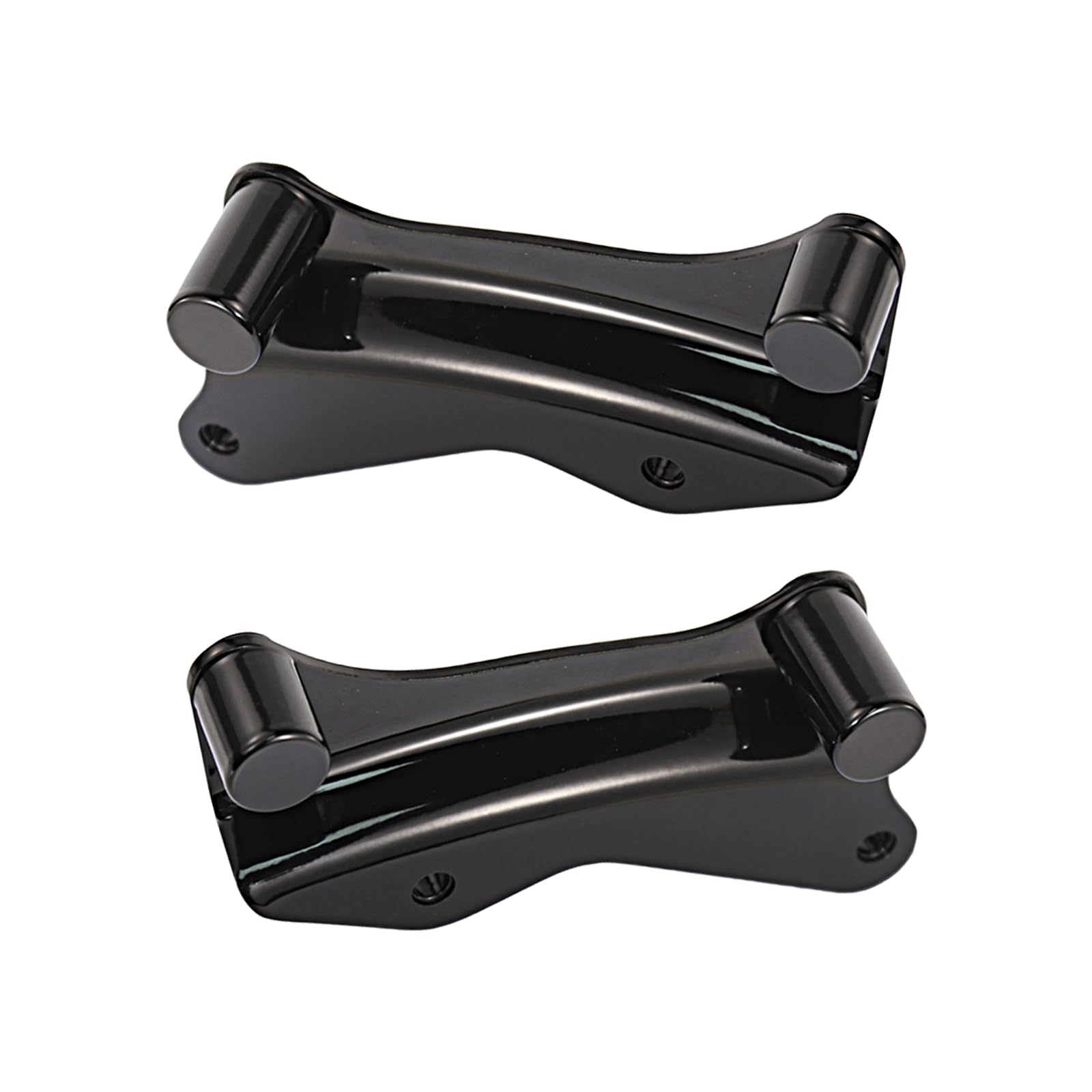 TCMT 4 Point Docking Hardware Kit W/ Covers – Black Iron, For Harley Touring Street Glide 2014-2025, Replaces 52300354