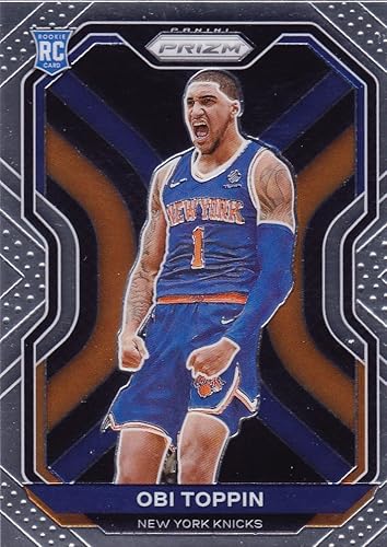 2020-21 PANINI PRIZM BASKETBALL OBI TOPPIN RC ROOKIE CARD