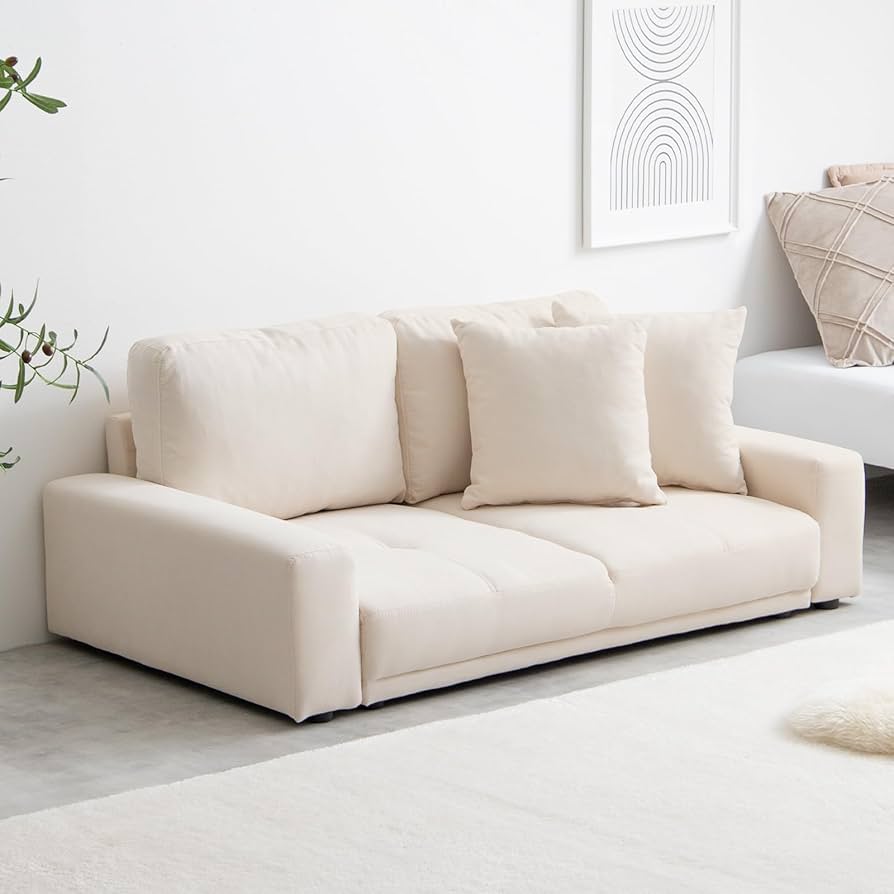 Amazon｜家具350 Lottie ロッティ ソファ ソファー 2人掛けソファ 二人