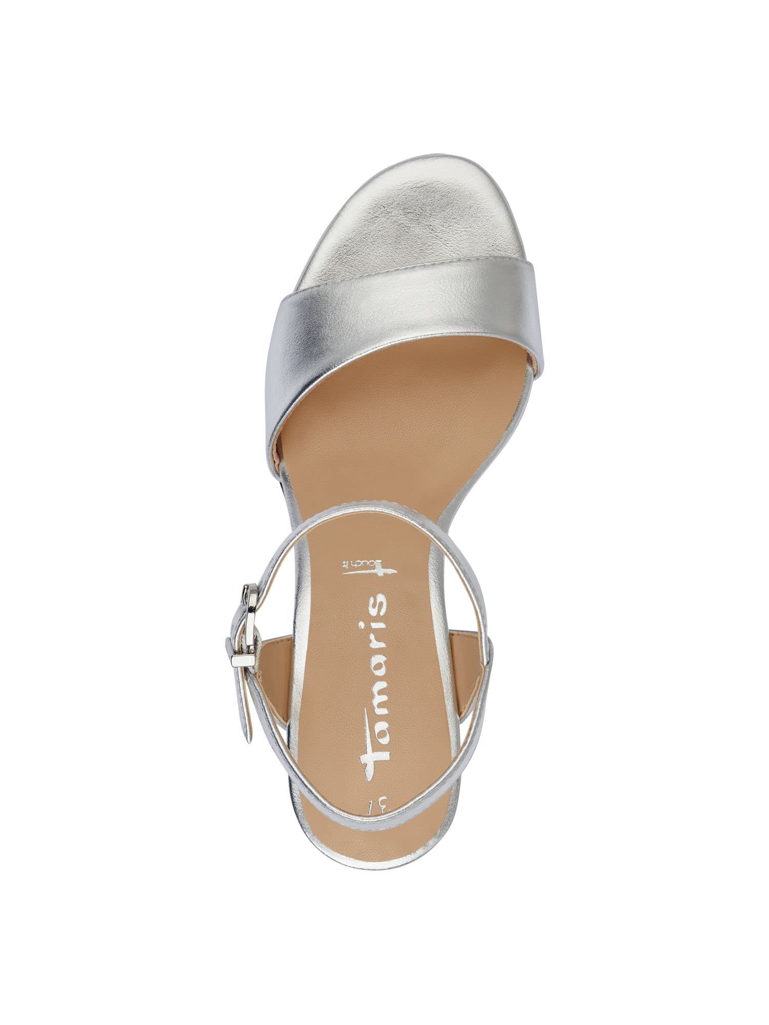 Tamaris Damen Sandaletten, Frauen Sandalen,TOUCHit-Fußbett