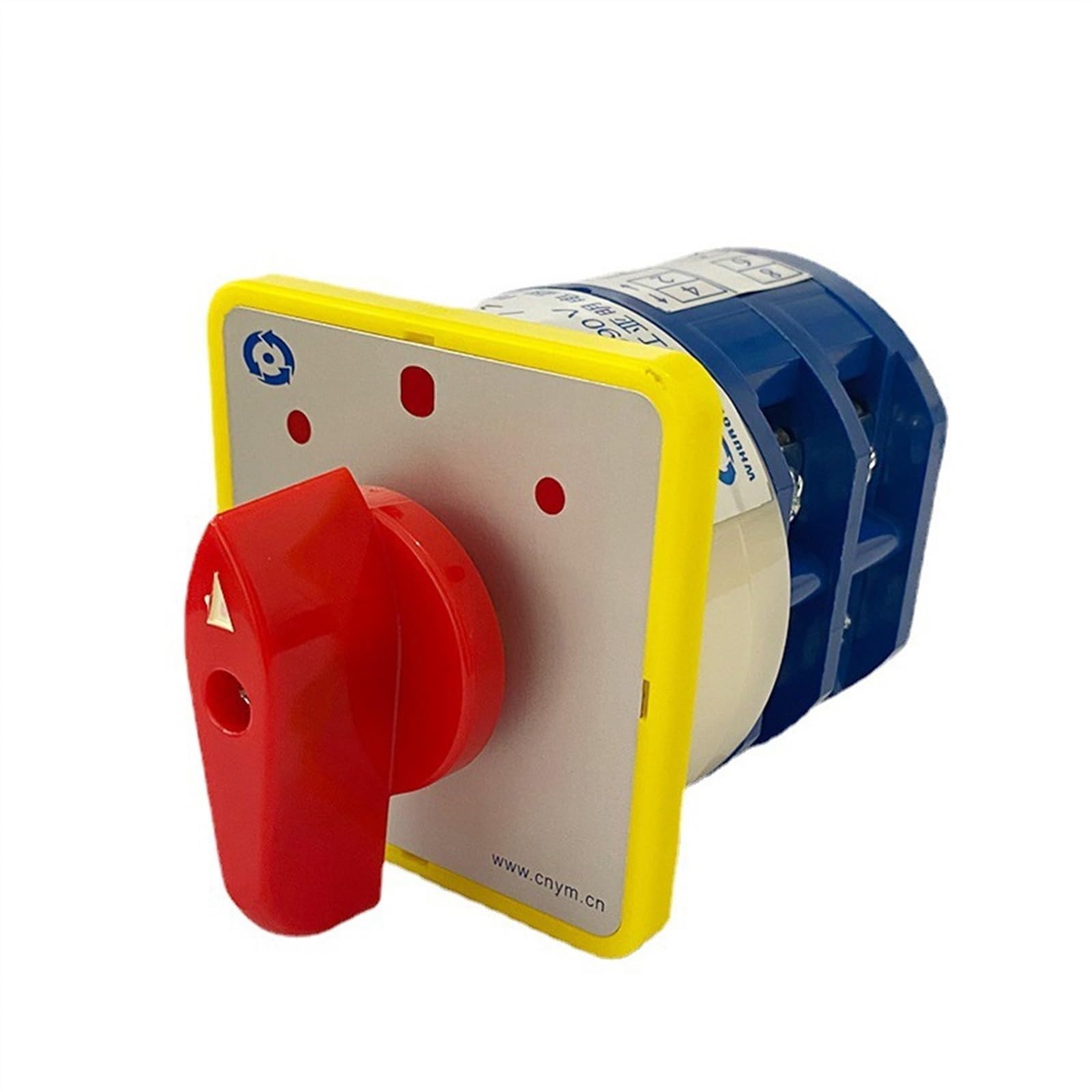 Motor Reversing 3 Position Manual Changeover Switch 40A 690V 2 Phases Rotary Switch knob commutateur rotatif LW5D-40/2 LW5