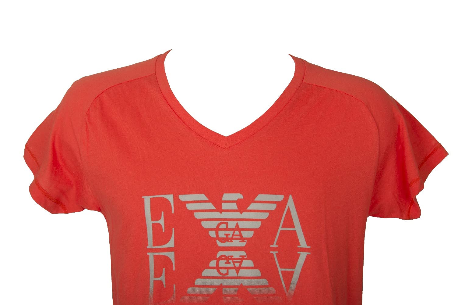 Emporio Armani Camiseta Hombre Cuello Pico Manga Corta línea Suave Puro algodón artículo 211568 4P451