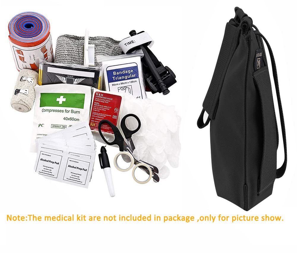 Amazon.com: KRYDEX Tactical Blow Out Kit Bag Medical Pouch First