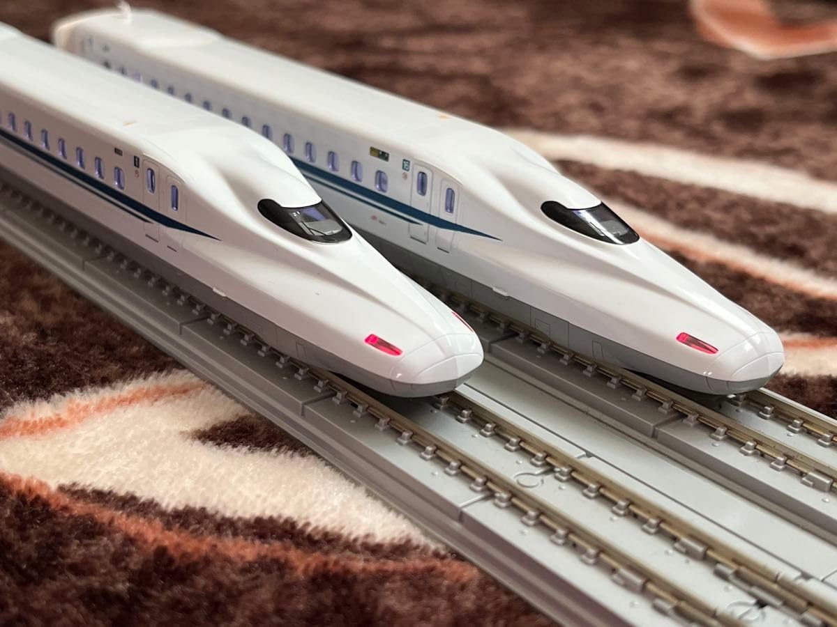 KATO N700S新幹線のぞみ16両 純正室内灯付き KATO N700S新幹線のぞみ16両