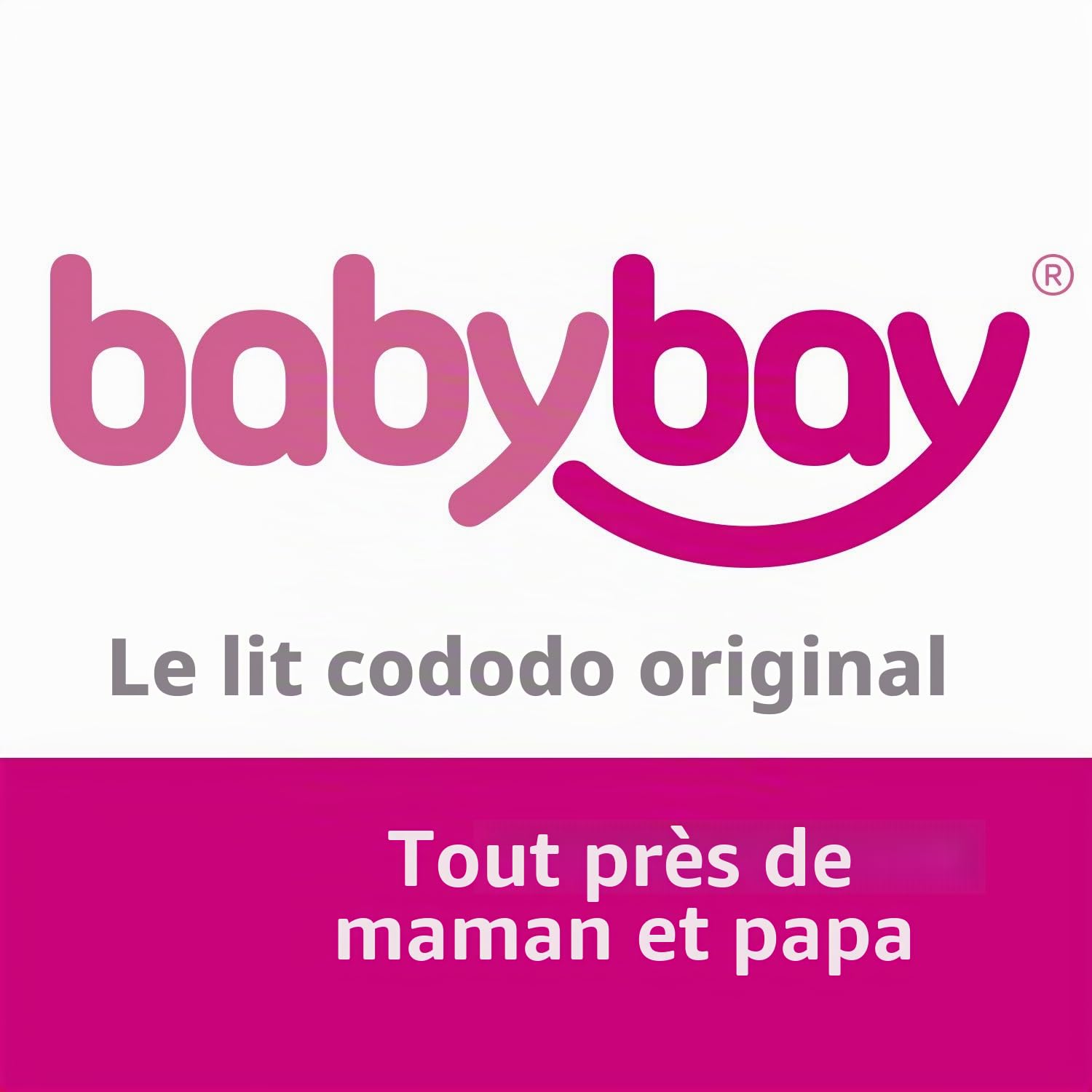 Babybay Sommier à Lattes pour lit d'enfant - Naturel Non traité - 60 x 120 cm
