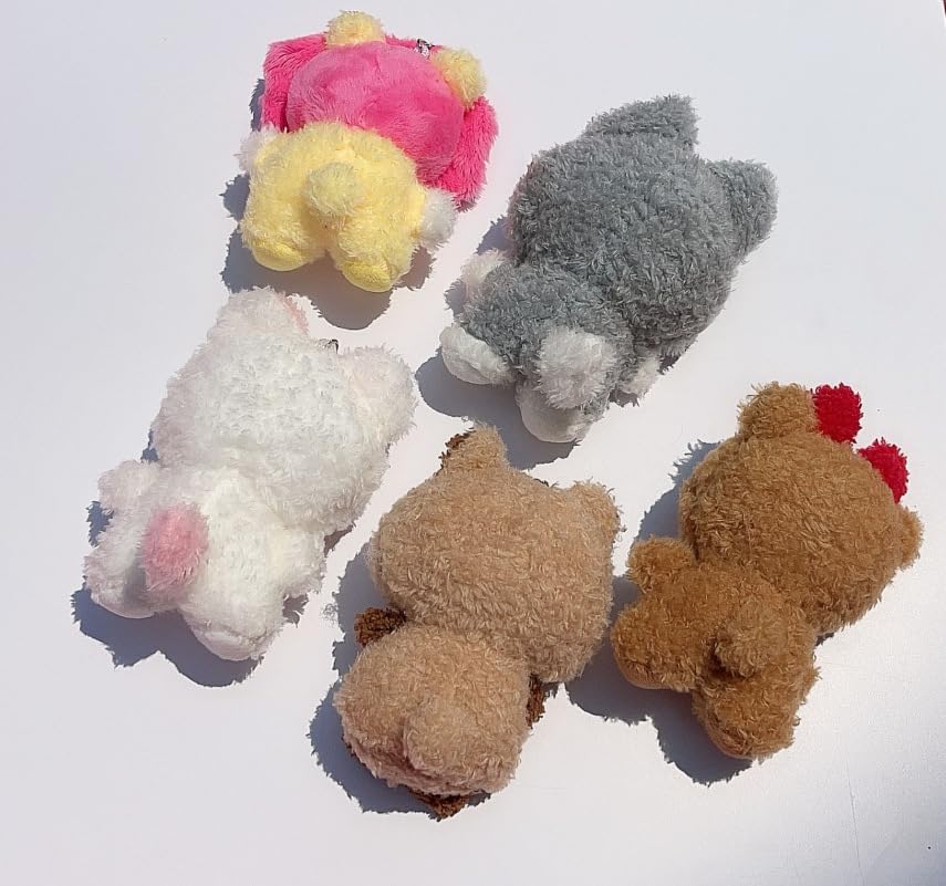 Amazon.co.jp: ミヨン ぬいぐるみ 非公式 15cm ネバーランド向き