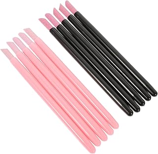 FRCOLOR 2 Conjuntos De Canetas De Quartzo Para Unhas Lixas De Lixa De Cutícula Manicure Lixa De Unhas Lixa De Vidro Caneta De Moagem De Unhas Caneta De Polimento De Unhas Caneta De