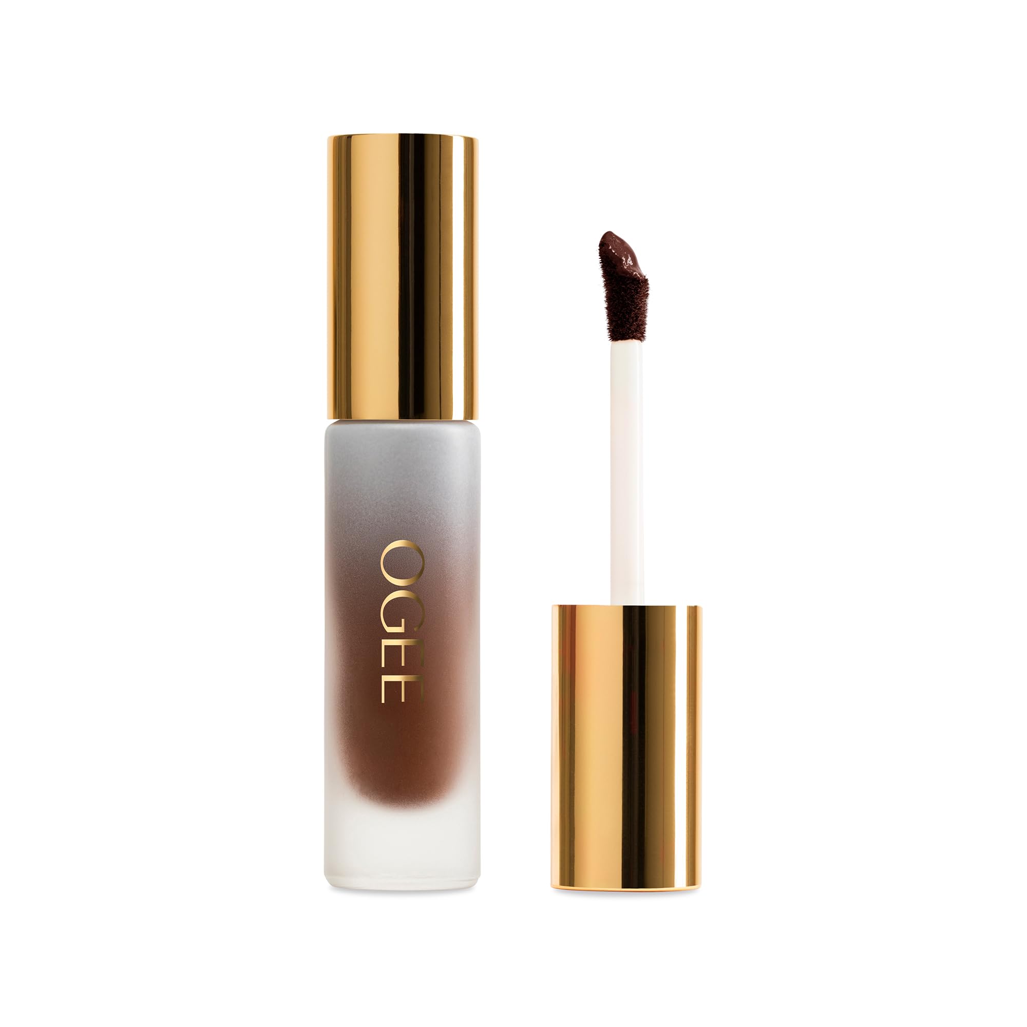 Ogee Complexion Perfecting Under Eye Concealer - Certified Organic Full Coverage Concealer - Buildable Coverage - CACAO 13