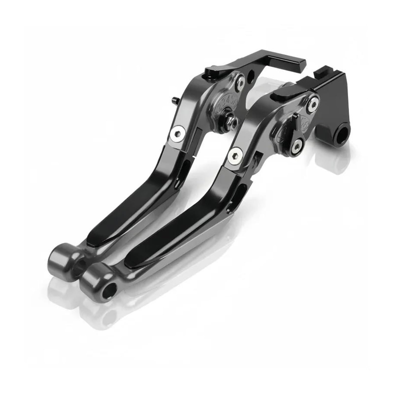 Mrbvhgpkut I Motorcycle Brake Clutch Motorcycle Parking Handle Clutch Brake Lever For Fazer Fzs600 1998-2003 Xjr400 R 1993-2007 Tdm 900 2002-2003(I)