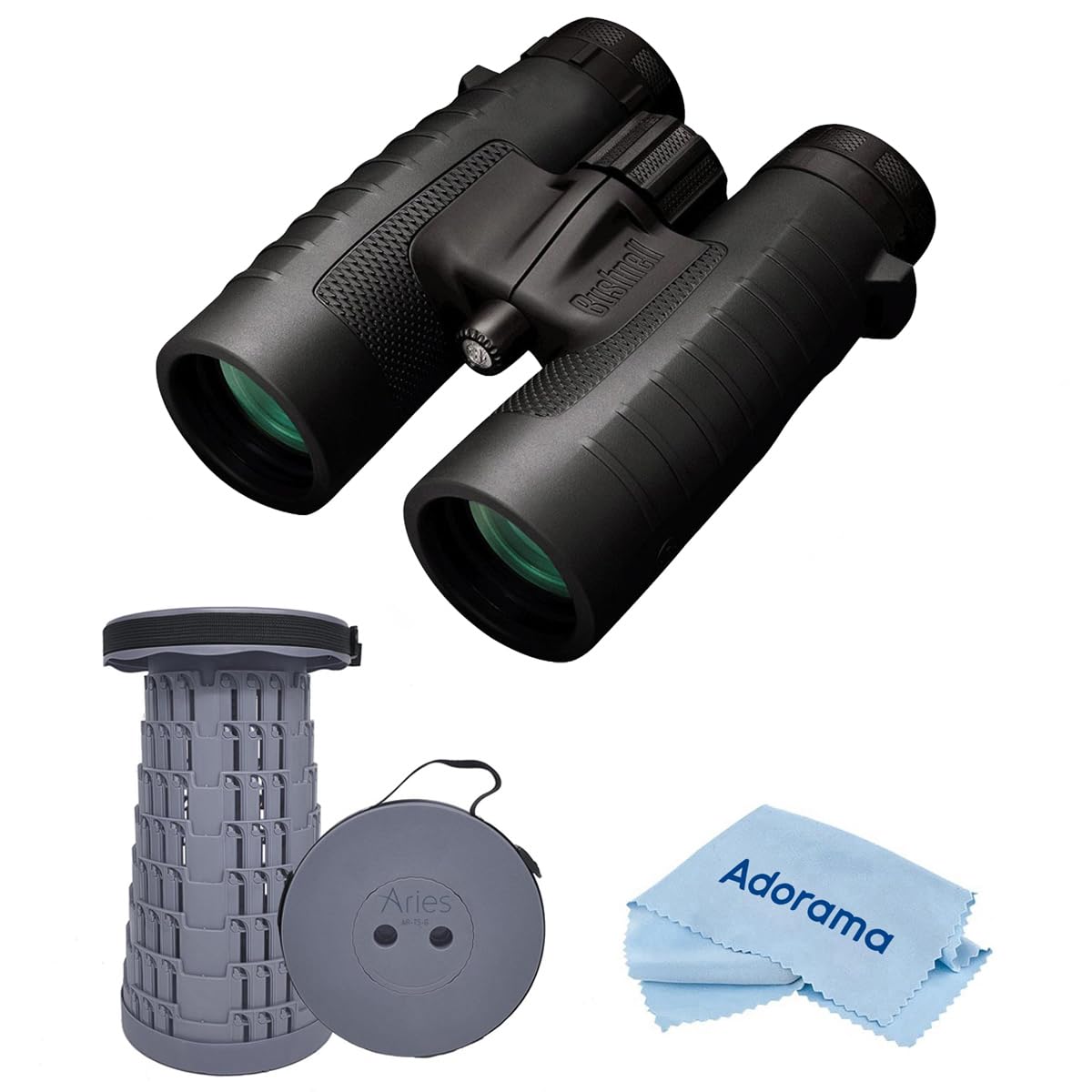Amazon.com: Bushnell 10x42 Trophy XLT 防水屋頂棱鏡雙筒望遠鏡,黑色