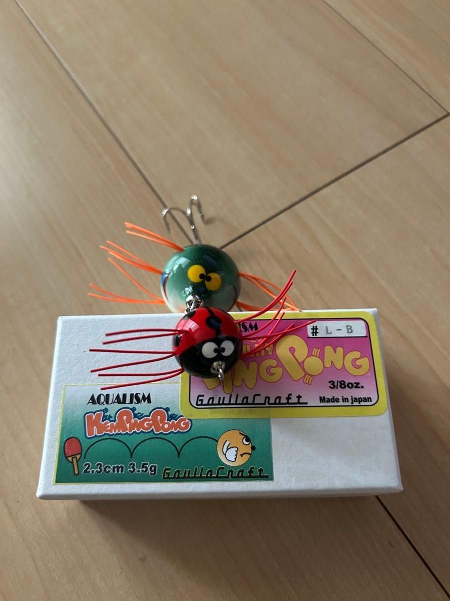 ガウラクラフト ローカル スローテーパー トップブリッジ ニンナ