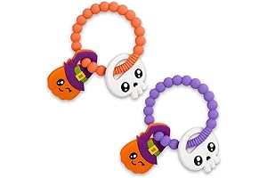 Halloween Toys: Pumpkin Teether for Infants