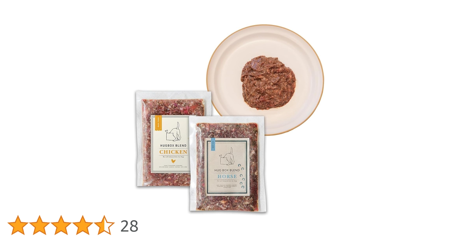 HUGBOX 　ハグボックスBLEND 　ホース2kg HUGBOX ハグボックスBLEND ホース2kg