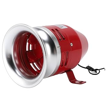 Amazon.co.jp: モーターサイレン 12v モーター駆動ブザー警報