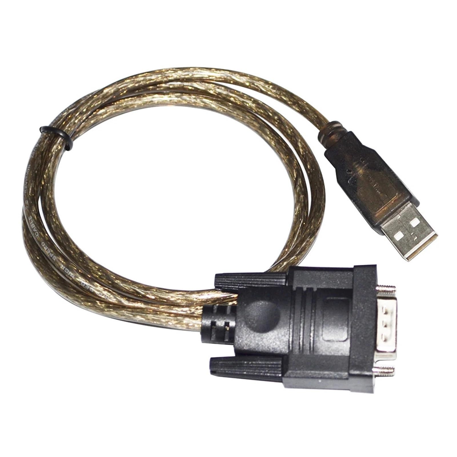 USB do RS232C D-SUB 9-pinowy DB9 męski adapter konwerter szeregowy kabel komunikacyjny wsparcie WIN7/8/10/CE/MAC/VISTA/LINUX (3 metry, szary)