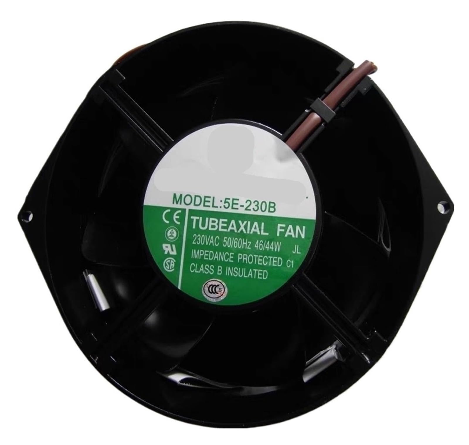 ZBWZXBDJ Fan 5E-230B AC230V 170 * 150 * 55MM 2 wire cooling fan