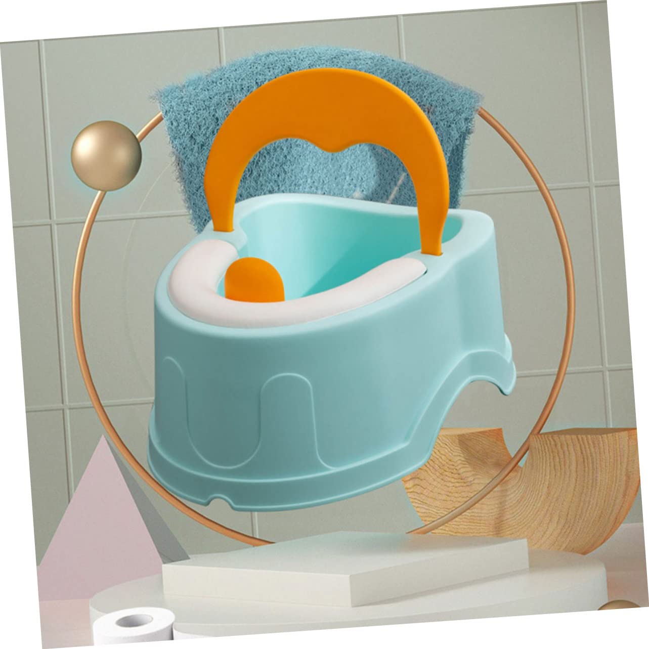 Kisangel Inodoro Portátil Para Bebés Inodoro Infantil De Lavabo Para Lavabo Orinal Tapa Wc Para Bacinilla Para Bebes