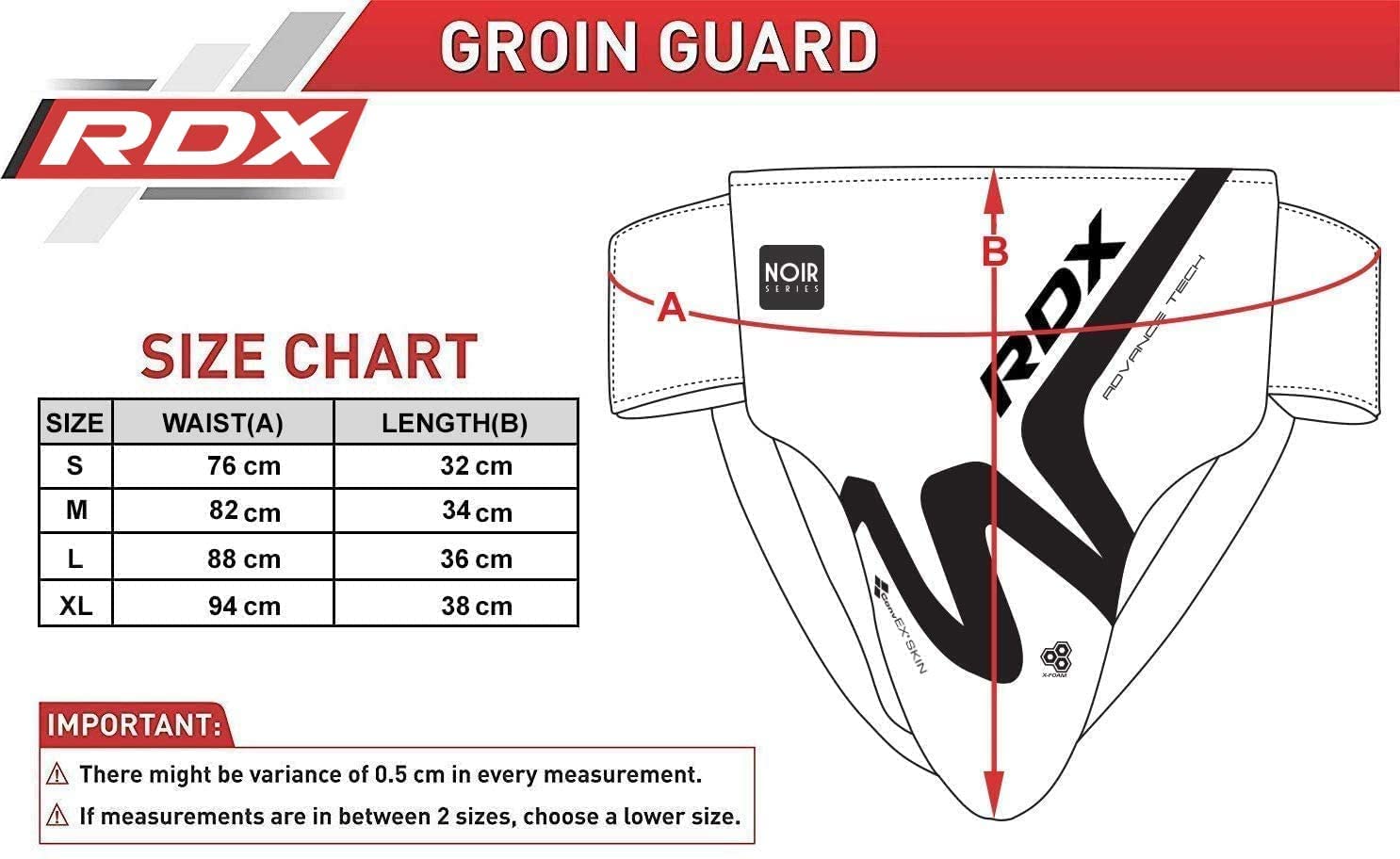 RDX Protezione inguinale per boxe, Muay Thai, Kickboxing e MMA, in pelle Maya Hide, per allenamento di arti marziali, da uomo, per sparring, taekwondo e grappling