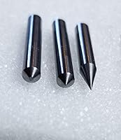 Vista 4 de Silhouette 3 en 1 Kit de herramientas de grabado/grabado con puntas de precisión, normal y roma y espacios en blanco de estampado de metal para uso