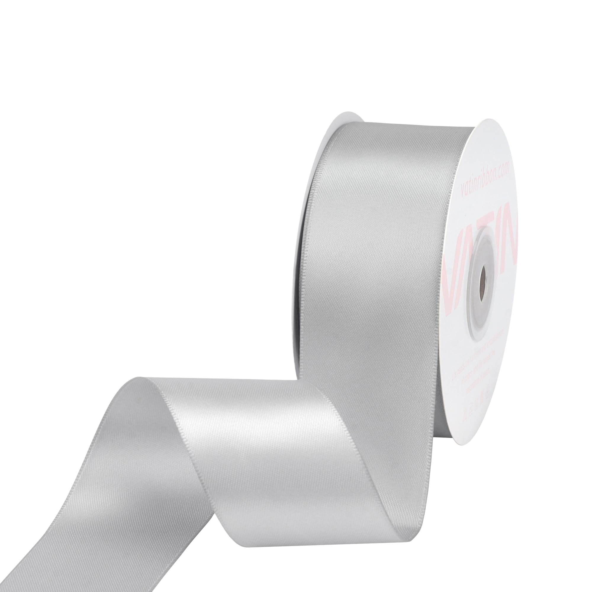 VATIN 100mm Wide Double Faced Polyester Deep Navy Blue Satin Ribbon- 4.5 Metre/Spool, Perfect for Chair Sash, Making Bow, Sewing and Wedding Bouquet — view 80
