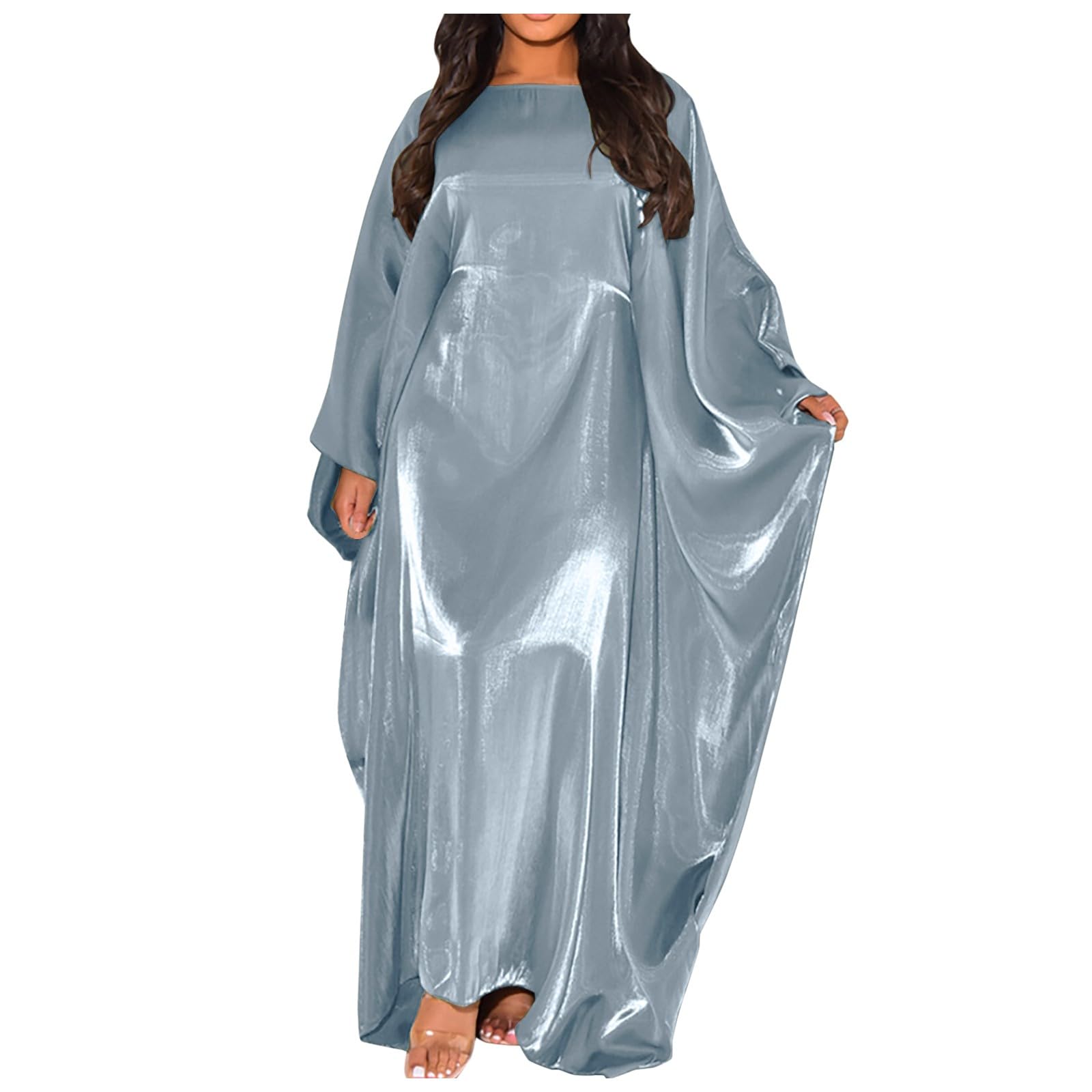 Tenue de prière musulmane lavable en machine et fluide - 7