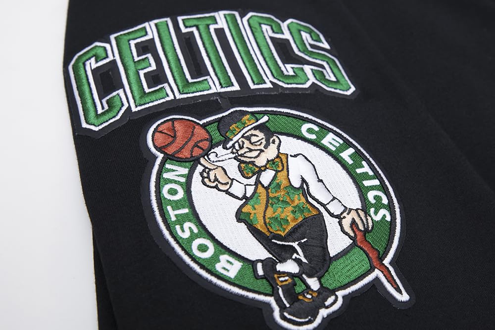 Pro Standard NBA Classic Chenille M Dk Po Hoodie bluza z kapturem, czarna, XX-Large męska, czarne, XXL