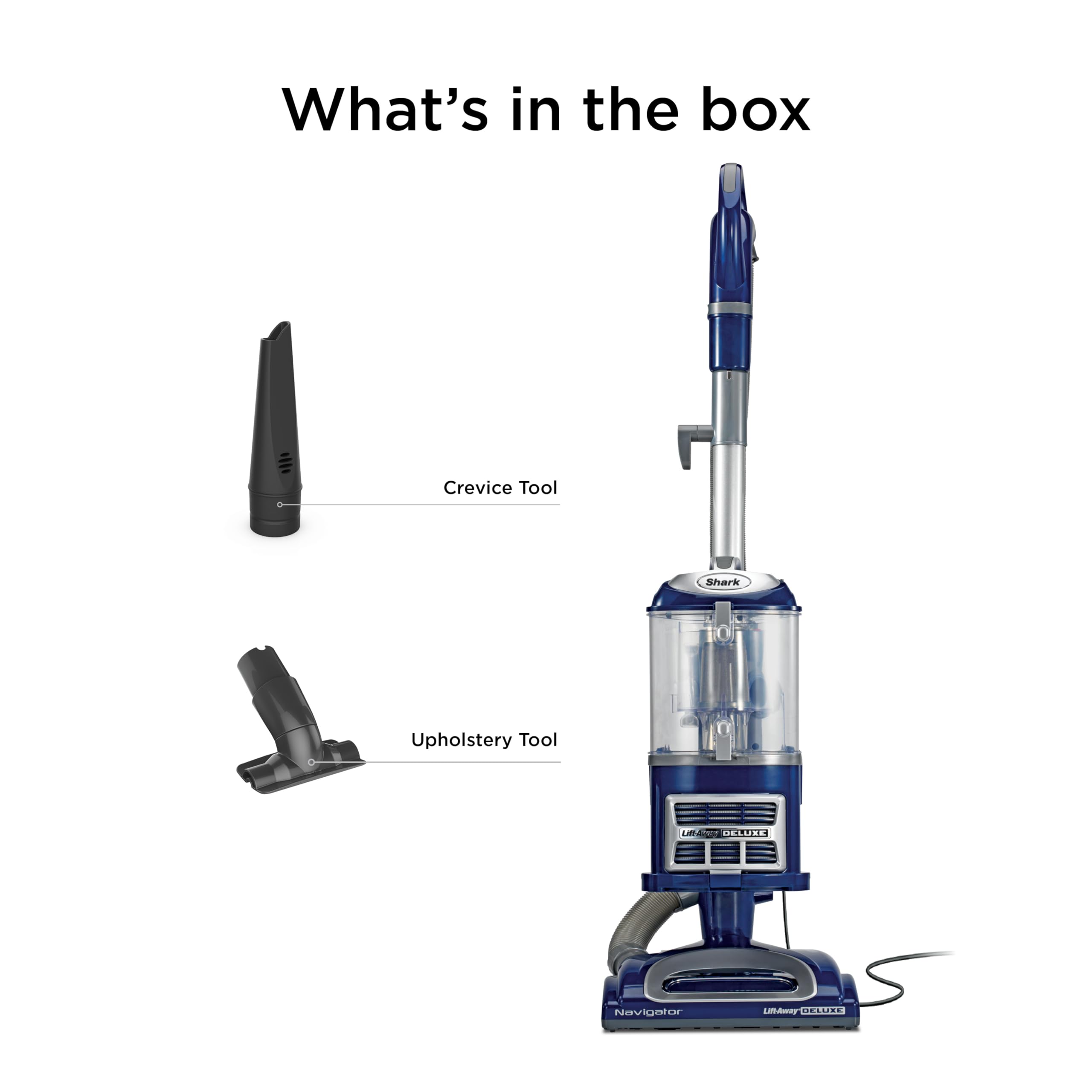 Blue HEPA Vacuum V91517