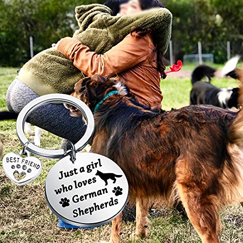 Regali di pastore tedesco Just a Girl Who Loves