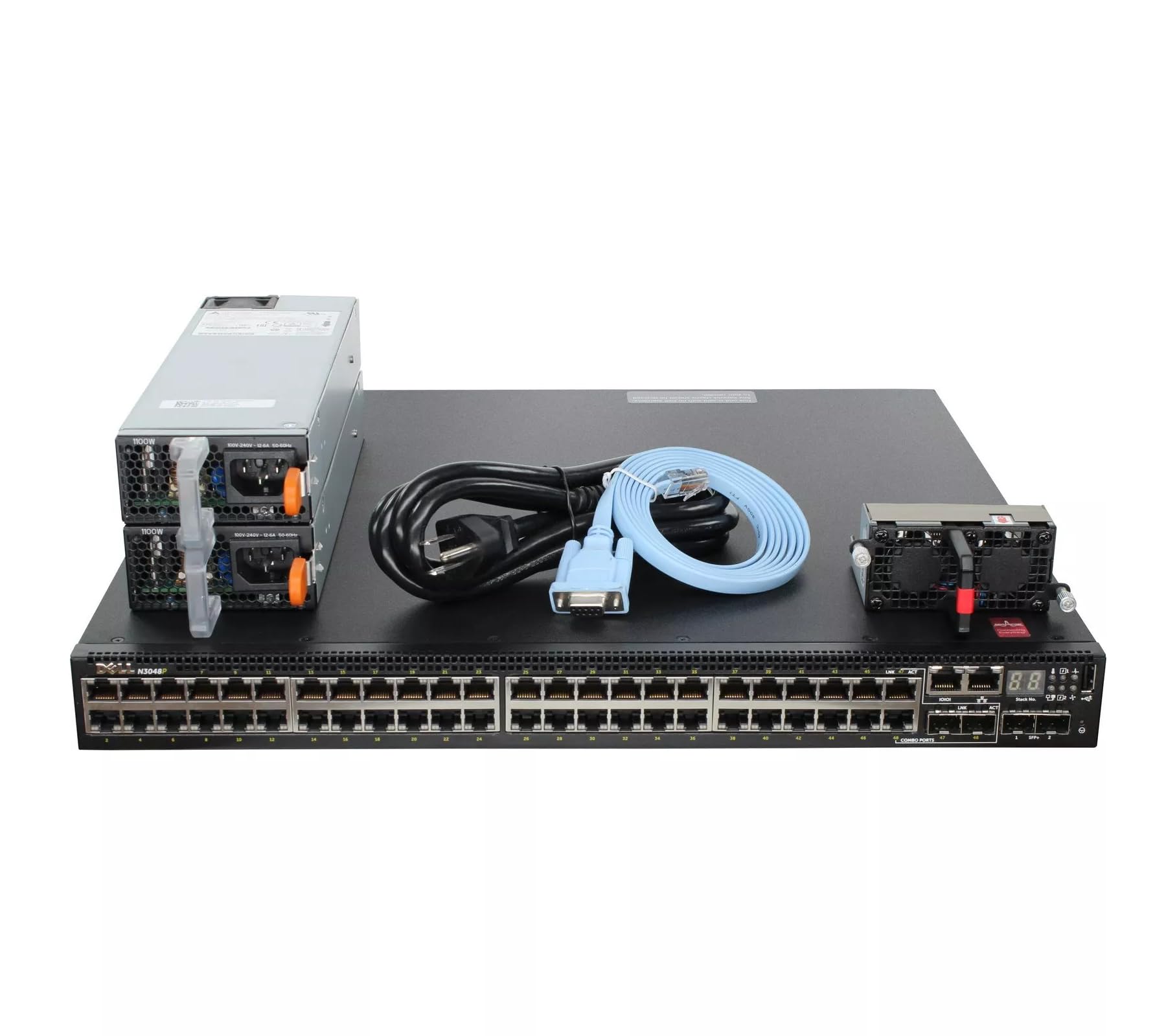 Switch＆プレステ4 Amazon.com: Dell Networking N3048P 48x 1 GBE PoE+ 2x SFP+ Port L3