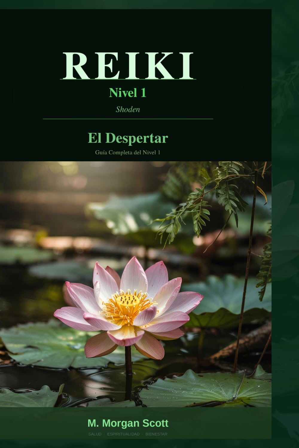 REIKI Shoden El despertar: Guía completa para el Nivel 1 (REIKI DEL DESPERTAR A LA MAESTRÍA)