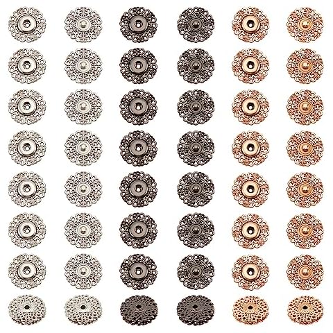 Boutons-Pression nbeads 24 Ensembles Cover