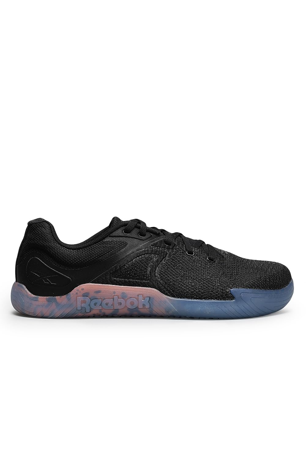 Reebok Unisex Nano Zero Trainers, Black/Arena Orange, 40.5 EU