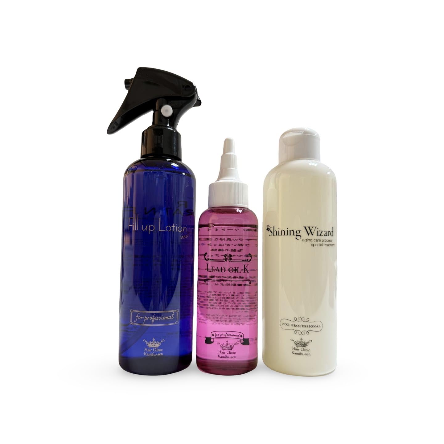 Amazon | 【 髪風船 】 ツヤ髪セット（ フィルアップローション リード