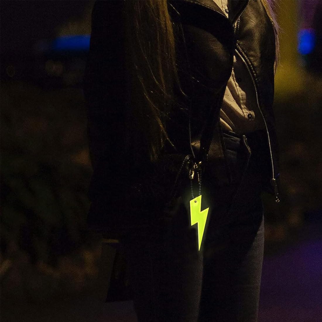 20 Reflektor-Anhänger Set - Blitz, Bär, Stern & Geist Für Mehr Sichtbarkeit Im Dunkeln