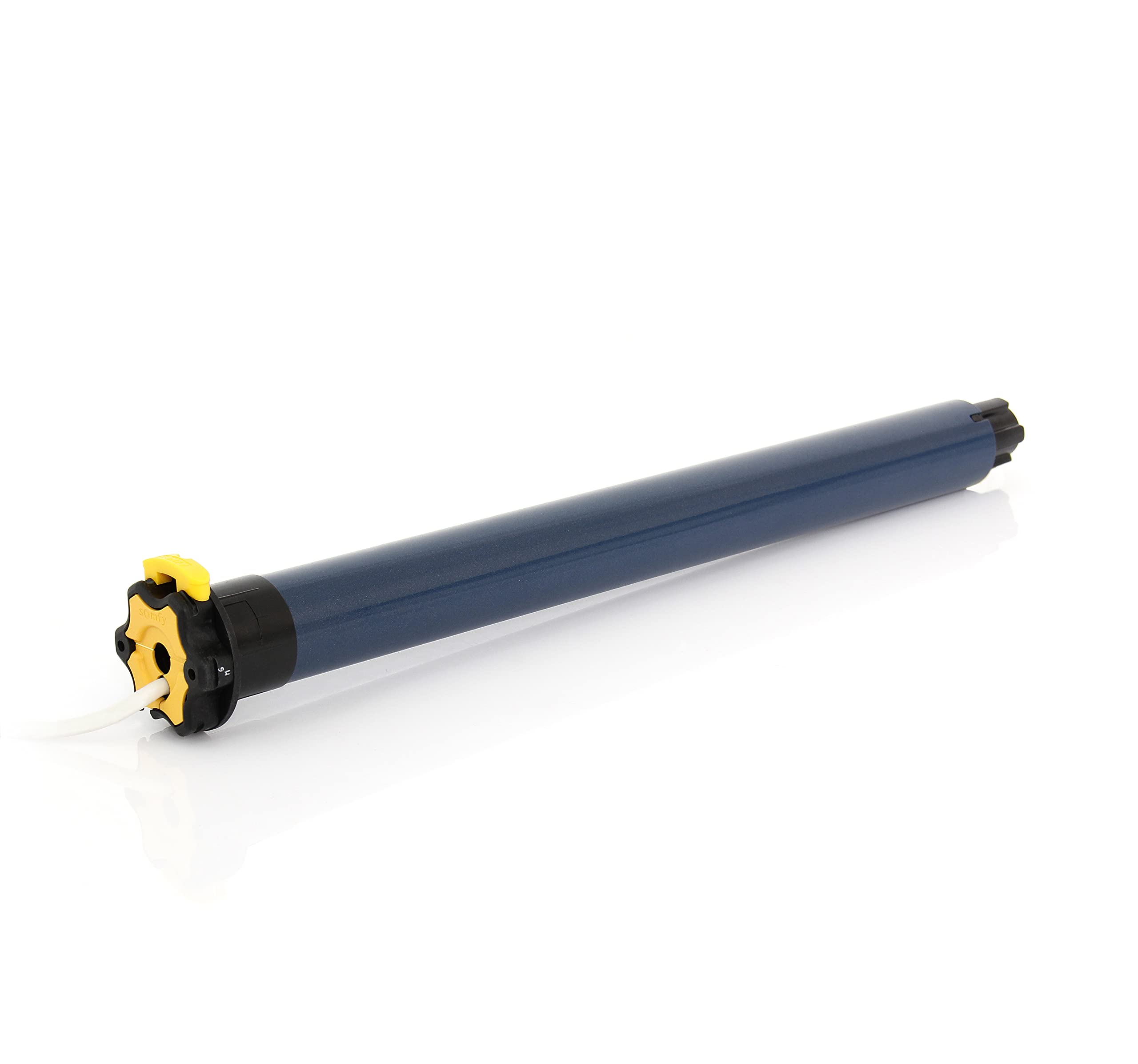 Kit de eje motorizado para persiana Motor con cable Somfy (10 nm, 1,5 m, diámetro de 60 mm)