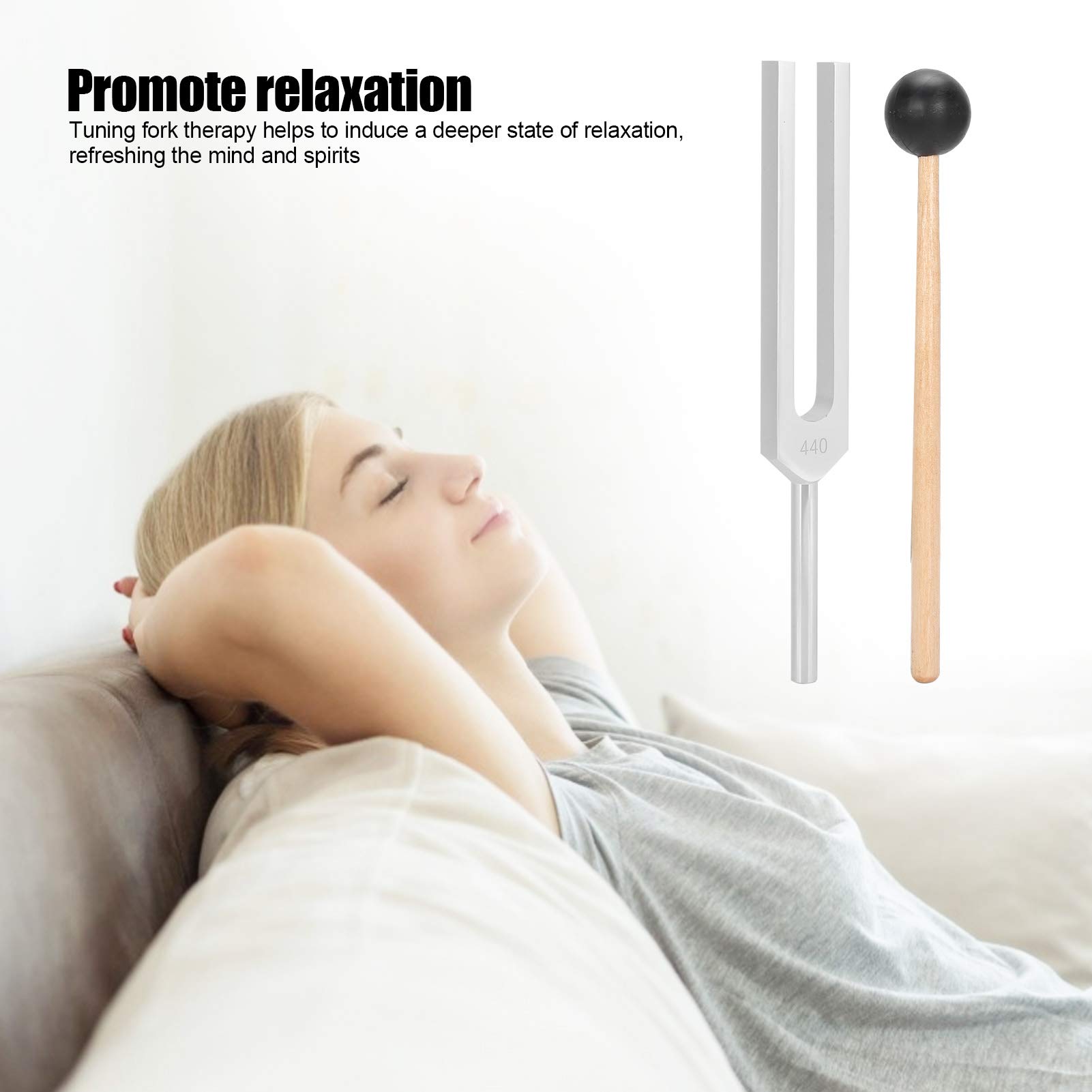 Instrument De Musique 2 Diapasons A432Hz En Alliage D'Aluminium - Avec Marteau En Silicone Et Sac - Pour Accordage Guitare, Violon Accordeur De Guitare Instrument De Musique 2 Diapasons A432Hz En Alliage D'Aluminium - Avec Marteau En Silicone Et Sac - Pour Accordage Guitare, Violon Accordeur De Guitare
