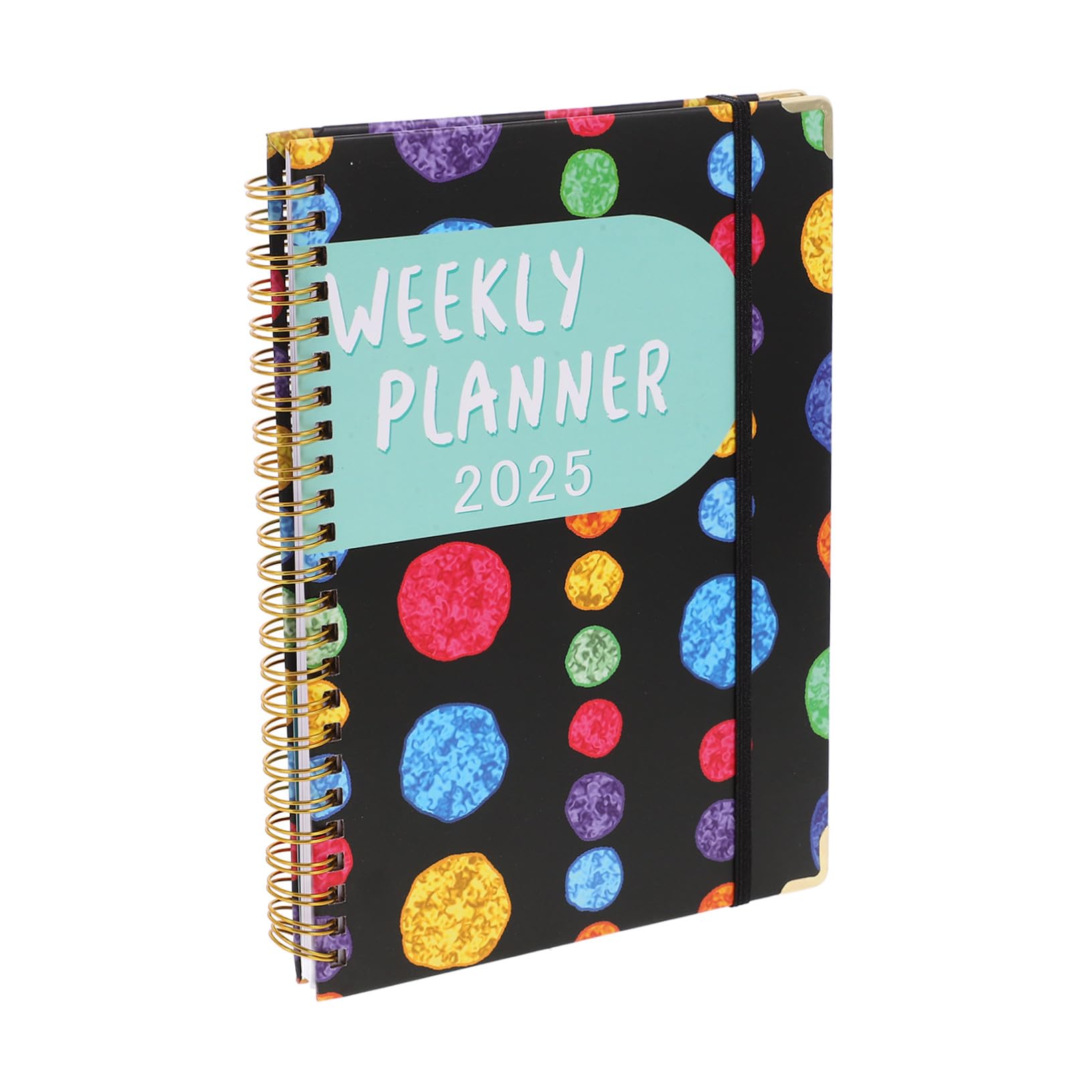 3 Stück Planer Spiralnotizbuch Tagesagenda Stundenplaner für Schule Büro Zuhause Blatt Blaue Himmel Akademischer Lehrerplaner Terminkalender Wochenplaner