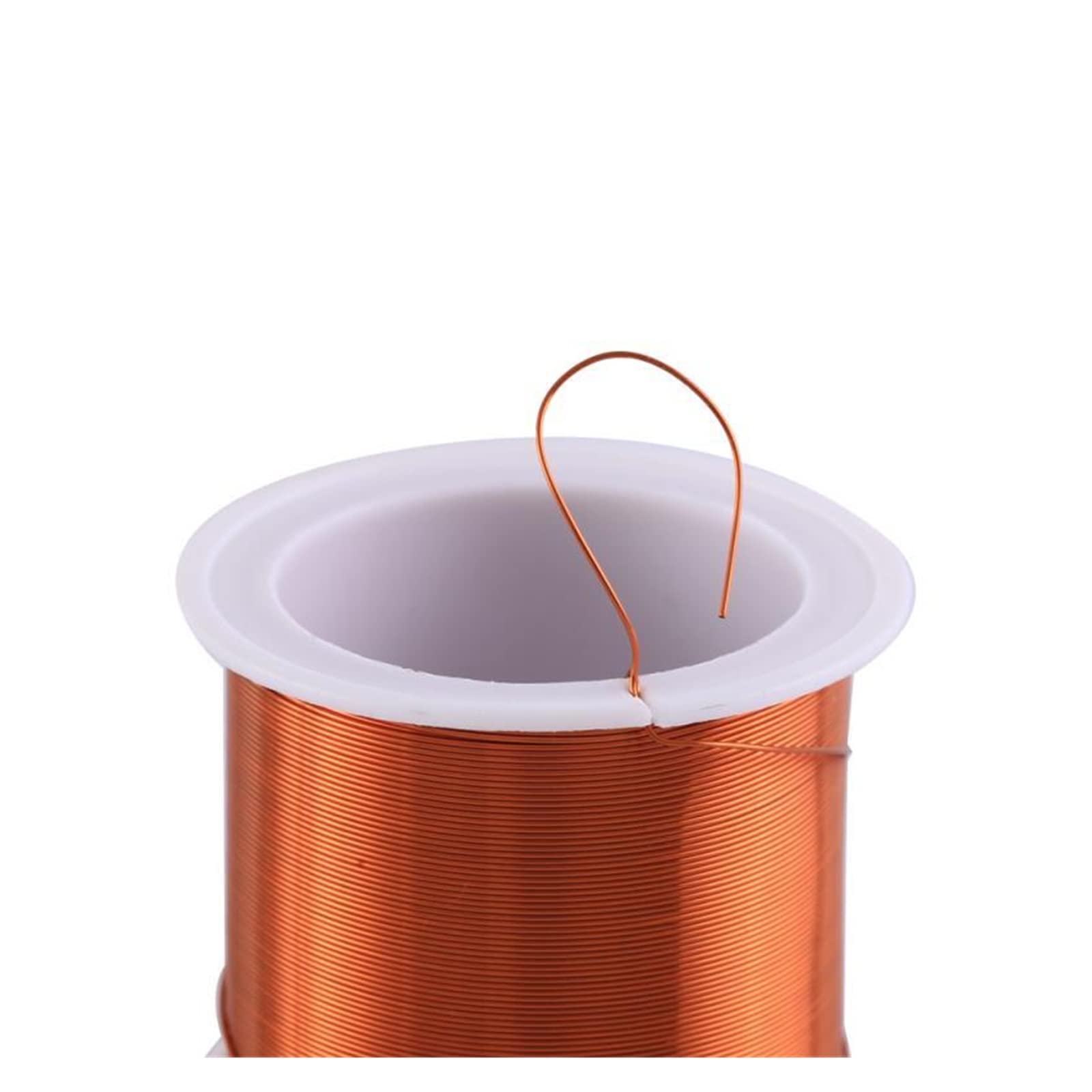 Alambre de cobre, Soldadura de cobre, alambre esmaltado, fabricación for bobinas electromagnéticas(0.2mm*100Meters)