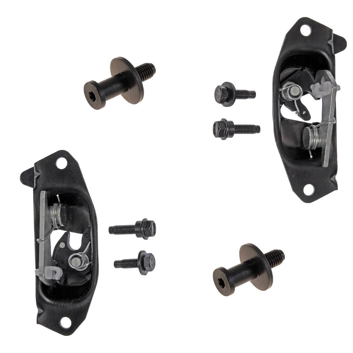 DirectAuto Tailgate Latch and Striker Bolt Set - Fits OE# 11570162, 15921948, 15921949