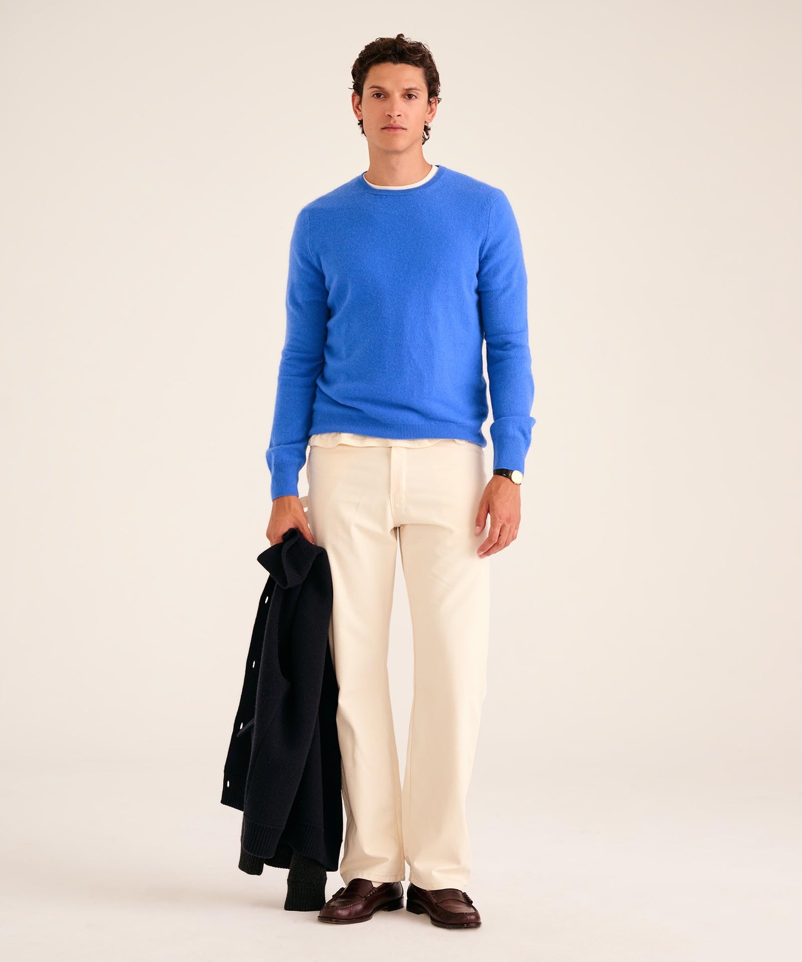 NAADAM Herren The Original Cashmere Crewneck Sweater Pullover
