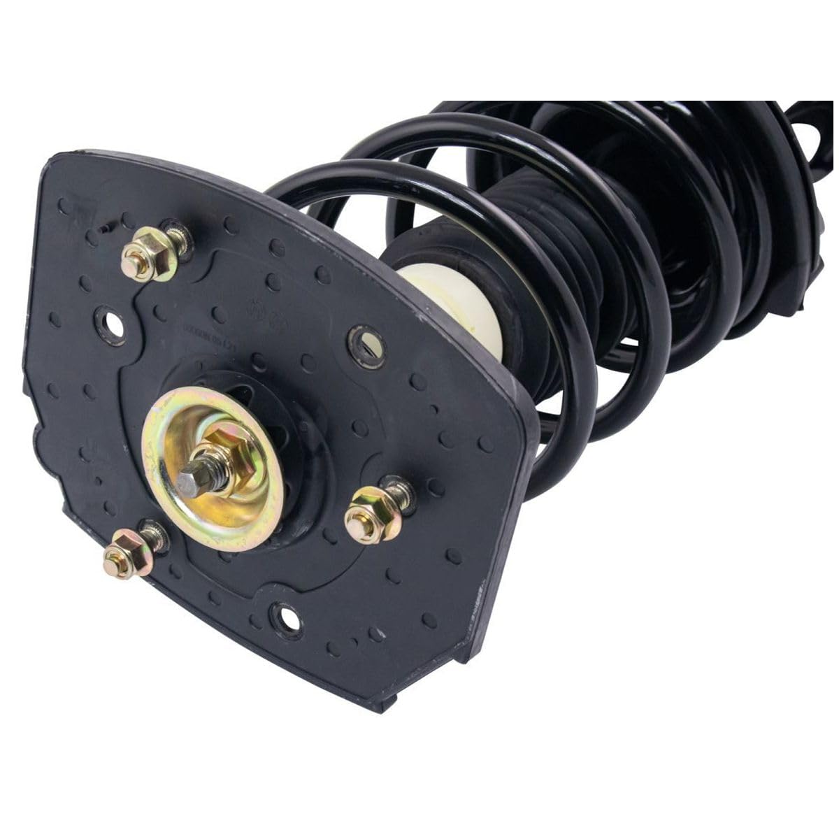 XIOUMAAN Suspension Complete Shock Absorber Strut and Spring Assembly Rear Right Passenger Upper Lower Side Cast Metal Loaded for Century 1997-2005 for Grand Prix 1997-2003 for Regal 1997-2004