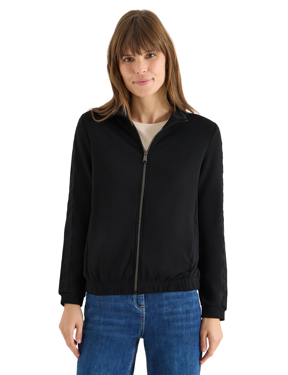 Cecil Damen Softe Jacke mit Tapedetail