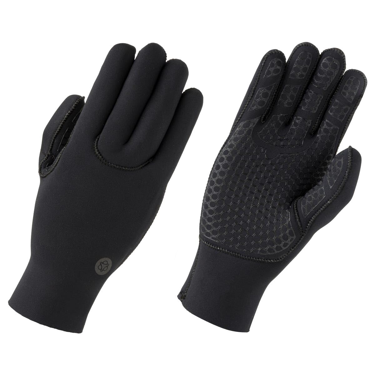 AGU Guanti invernali ciclismo neoprene neri 2mm