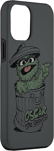 Miniatura 3 de Funda para iPhone 14 Pro Max Sesame Street Oscar Early Grouch