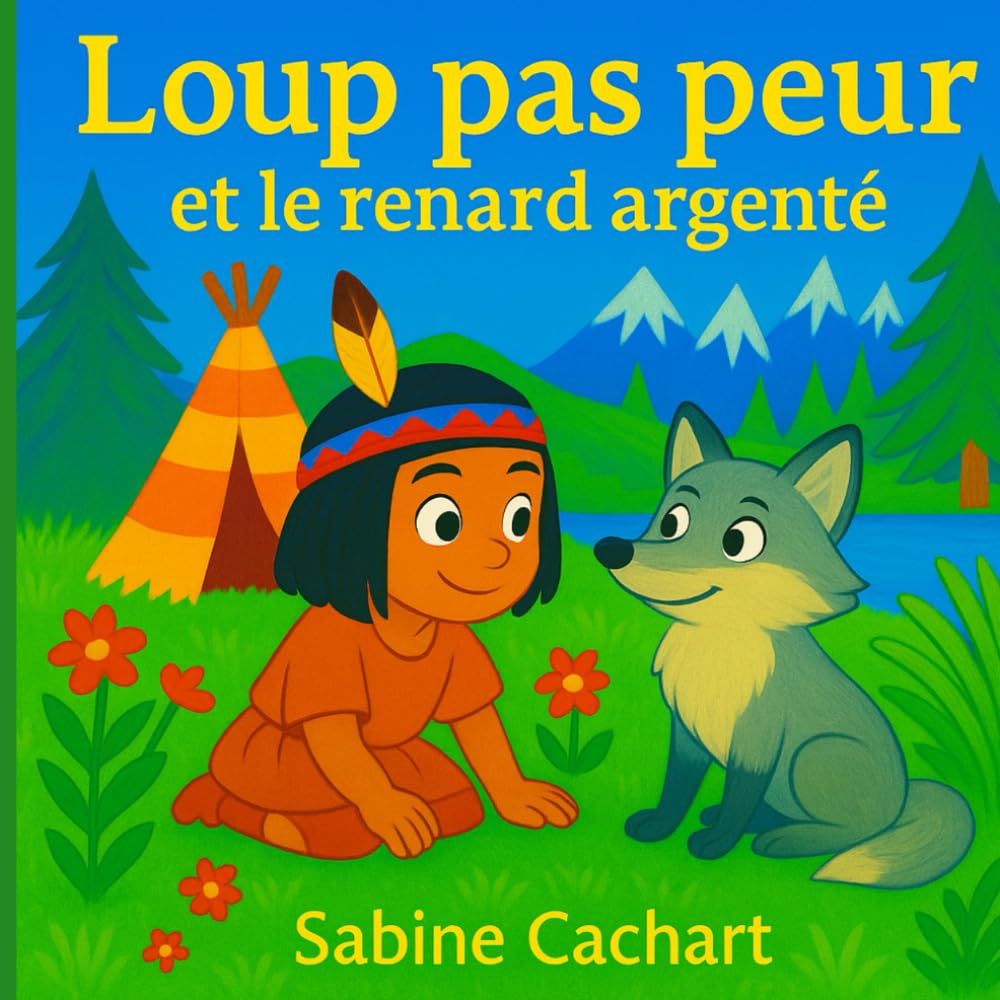 Loup pas peur et le renard argenté