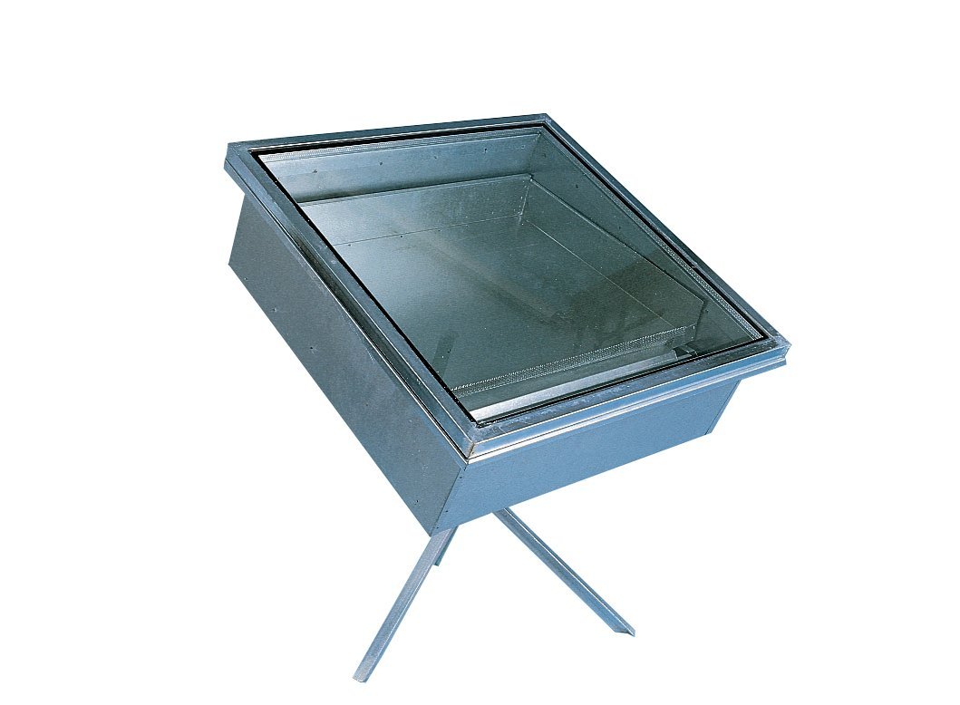 Cerificador solar orientable galvanizado