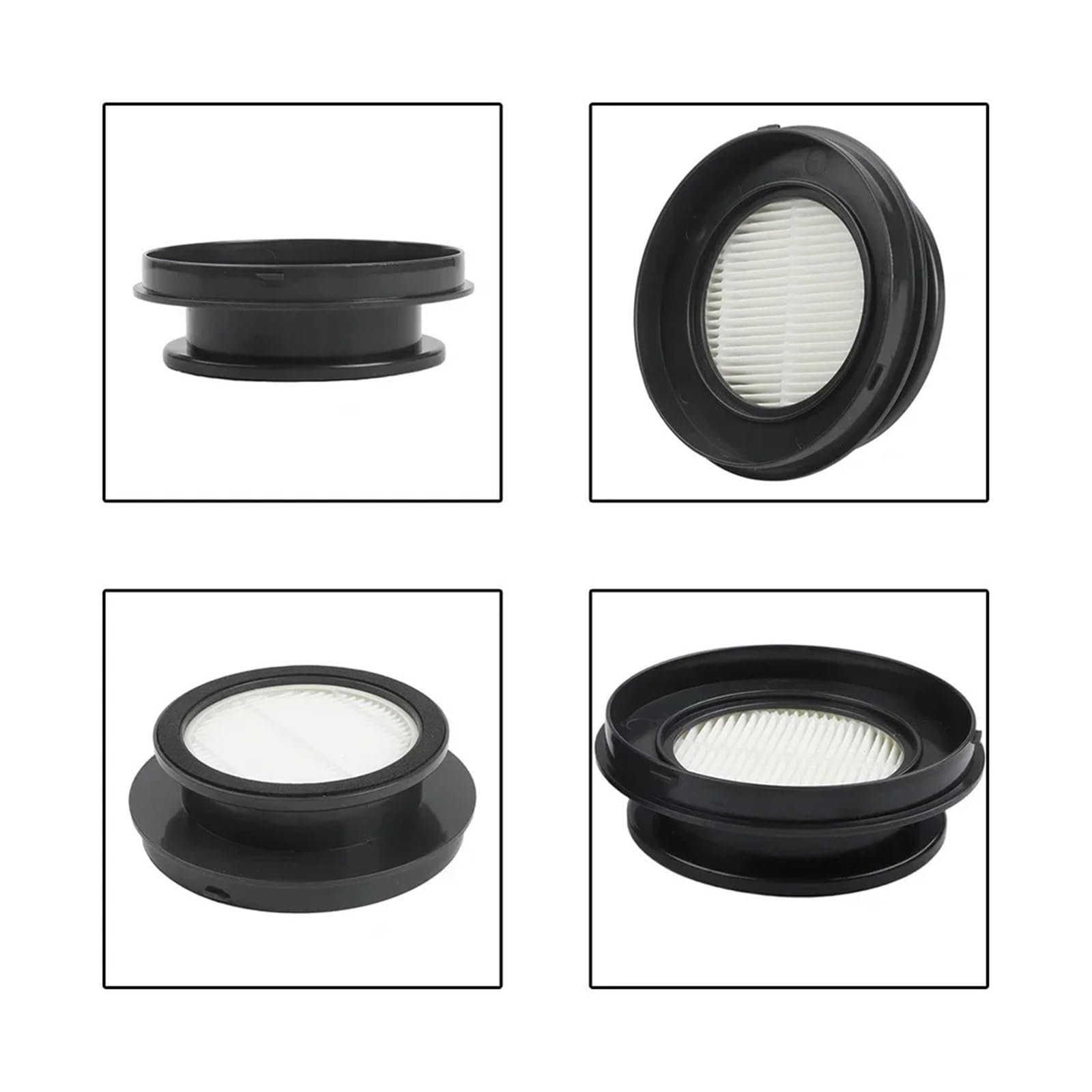 Filtro Reutilizable, Compatible Con Laresar | Compatible con Laresar for aspiradora de mano V7, accesorios for aparatos de limpieza, piezas for aparatos(4pcs)